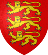 De gueules aux trois léopards d'or